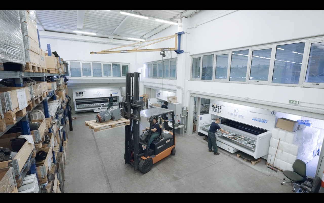 Industrial Machinery Installation